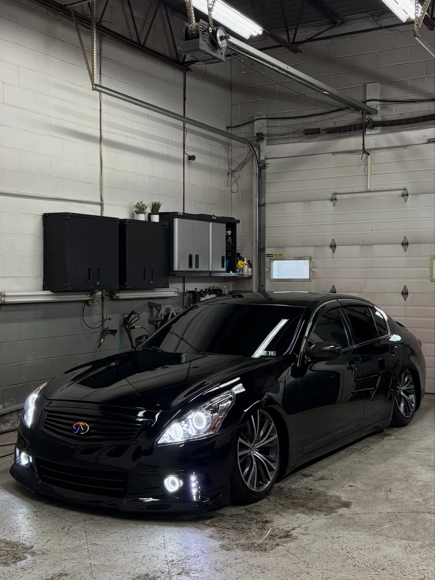 After: Full wash and finish