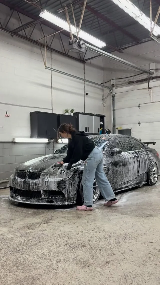Before: Full wash and finish